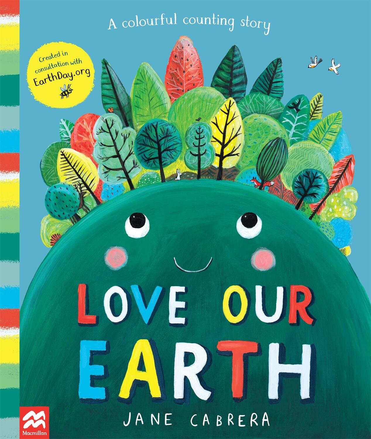 Cover: 9781529035544 | Love Our Earth | A Colourful Counting Story | Jane Cabrera | Buch