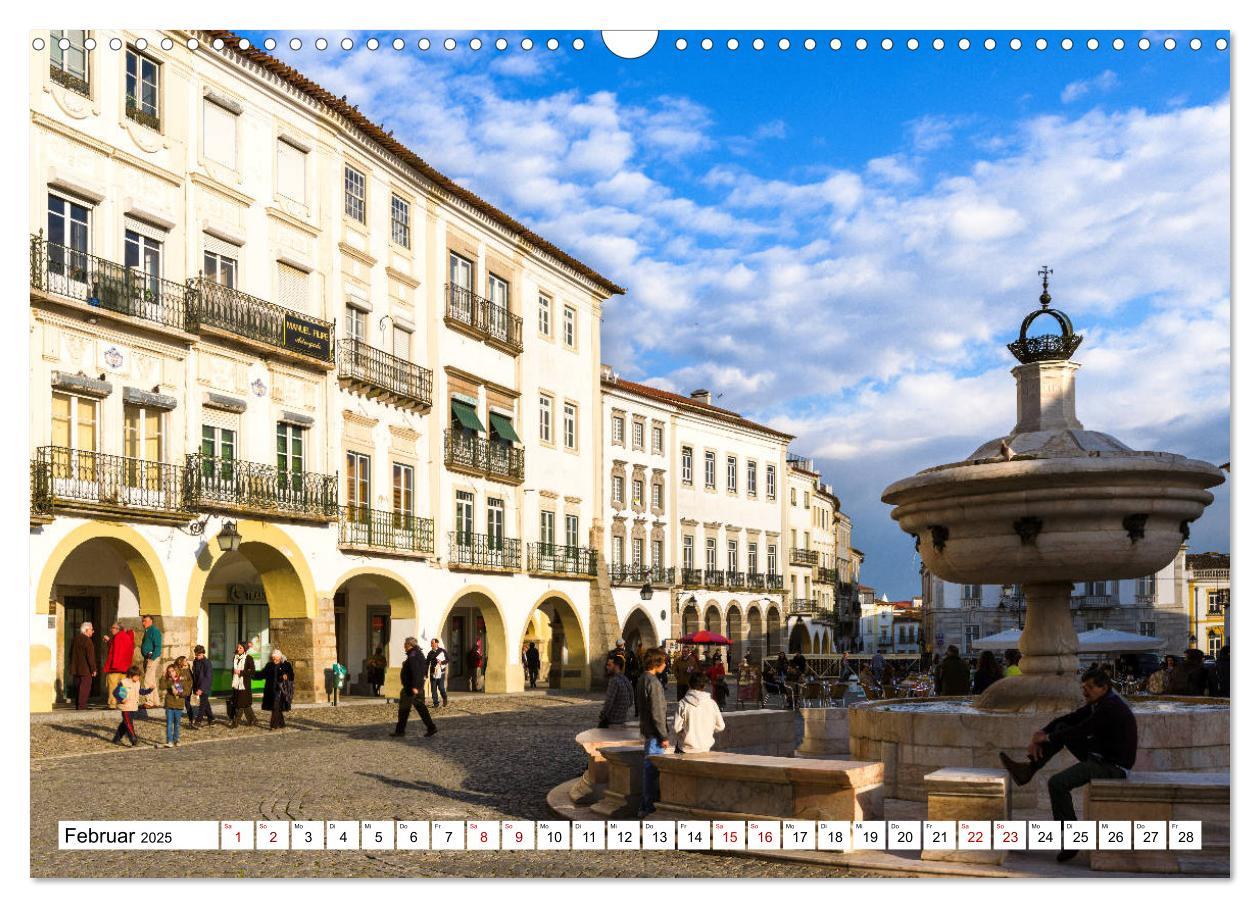 Bild: 9783435117154 | Alentejo - das romantische Portugal (Wandkalender 2025 DIN A3...