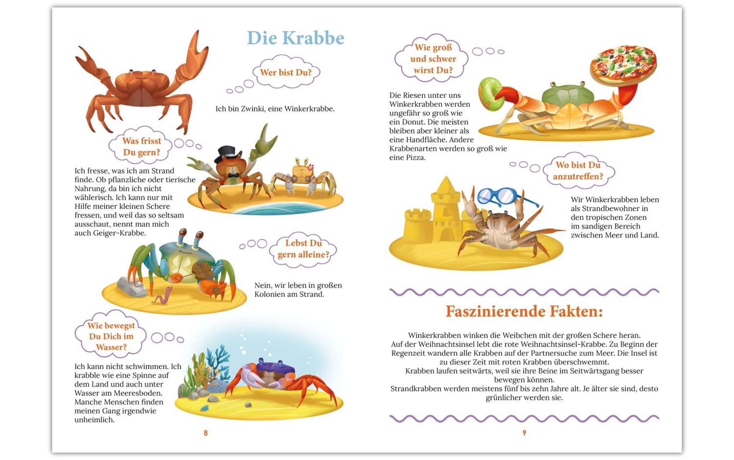 Bild: 9783982251585 | 'WiBuKi' Wissensbuch für Kinder: Die Unterwasserwelt | Alexikova