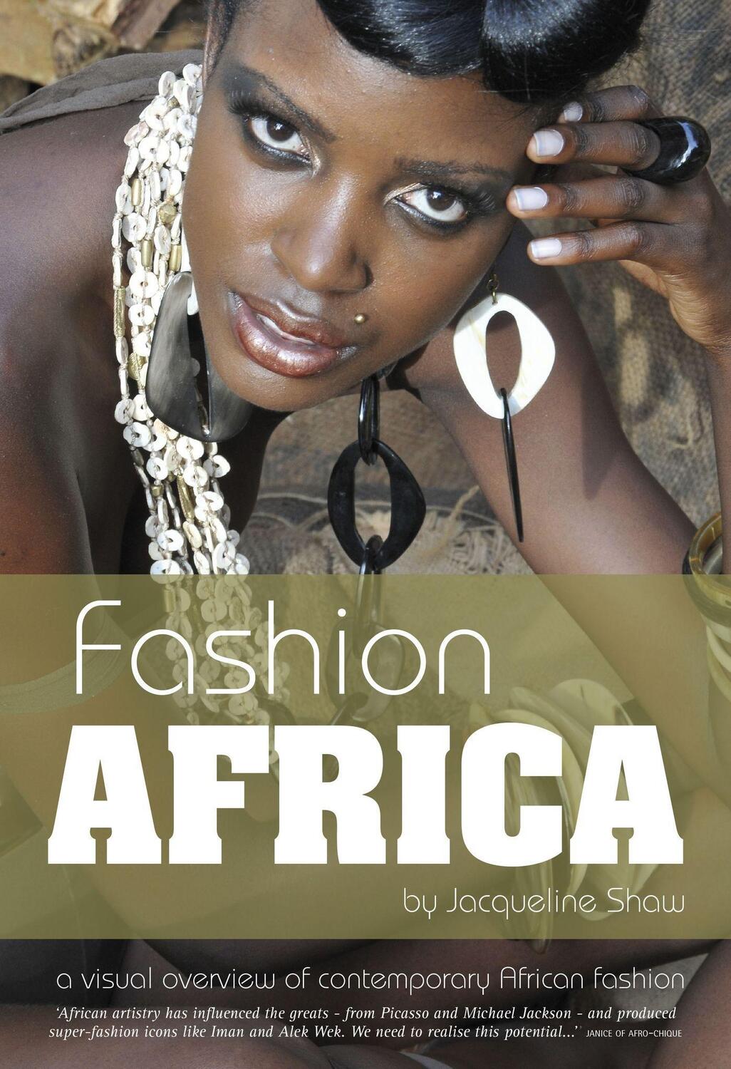 Cover: 9781909762008 | Fashion Africa | A Visual Overview of Contemporary African Fashion