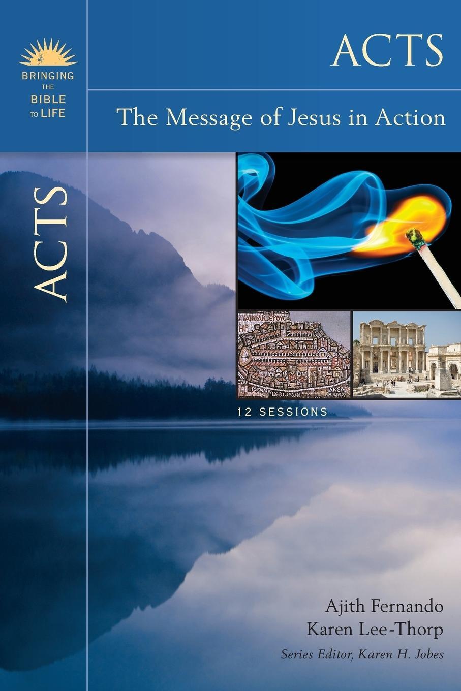 Cover: 9780310320449 | Acts | The Message of Jesus in Action | Ajith Fernando (u. a.) | Buch