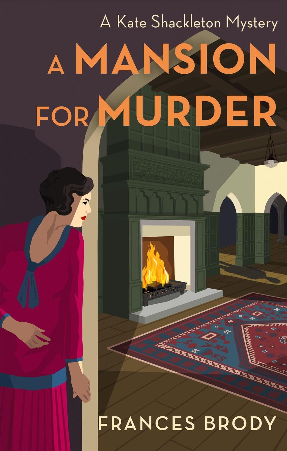 Cover: 9780349431970 | A Mansion for Murder | Book 13 in the Kate Shackleton mysteries | Buch