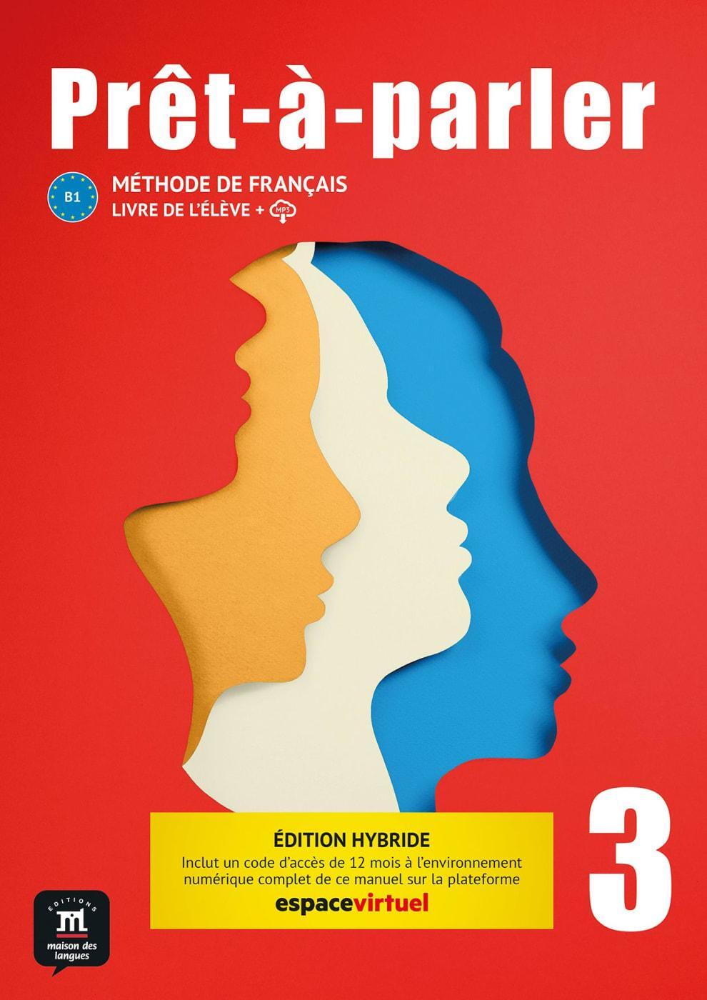 Cover: 9783125301870 | Prêt-à-parler 3 B1 - Édition hybride | Taschenbuch | Deutsch | 2024