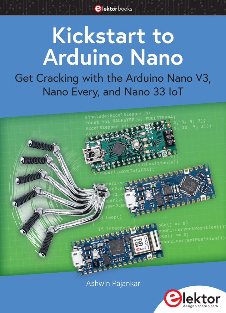 Cover: 9783895765094 | Kickstart to Arduino Nano | Ashwin Pajankar | Taschenbuch | 193 S.