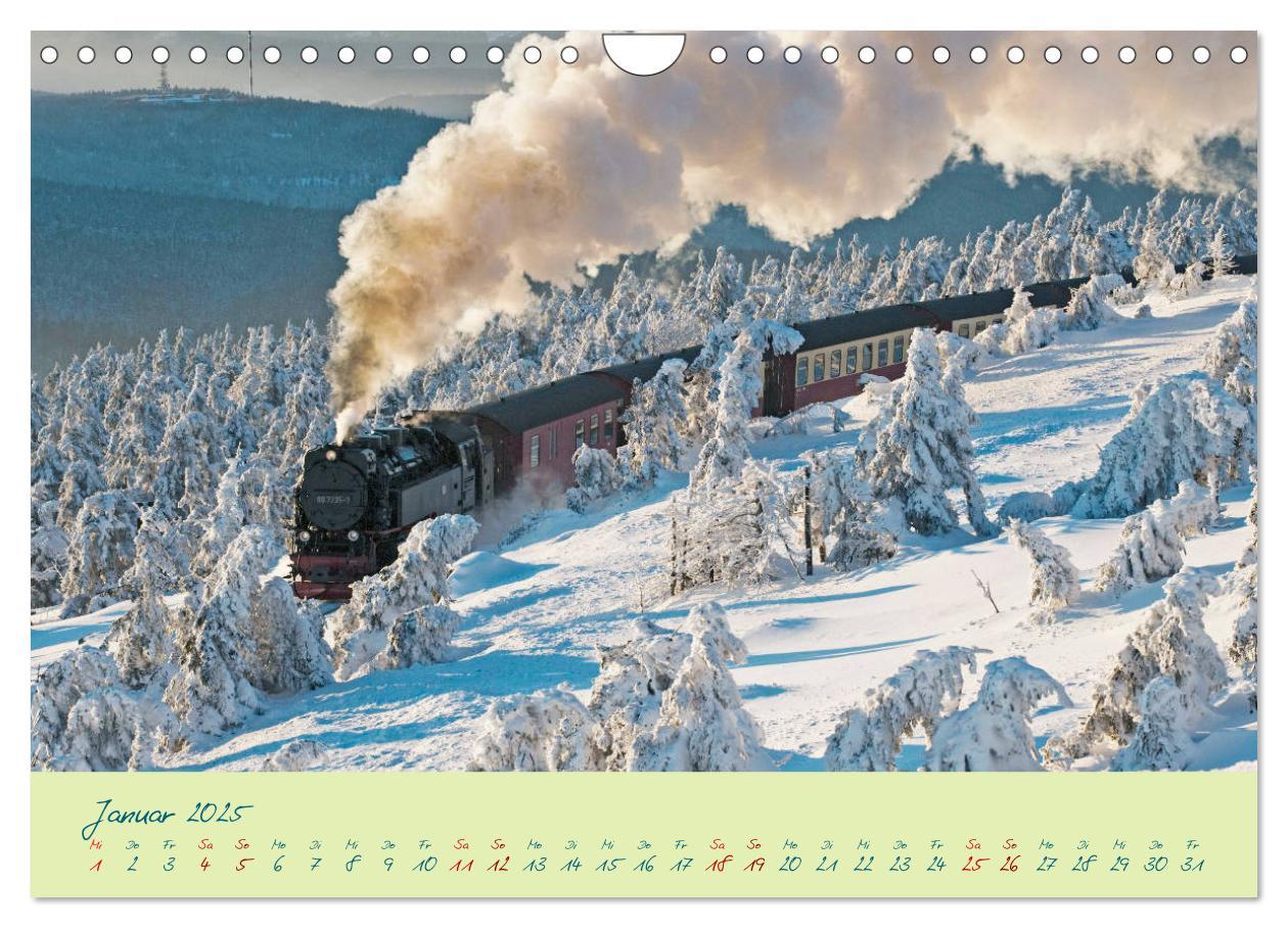 Bild: 9783435185733 | Harz Natur pur und Weltkulturerbe (Wandkalender 2025 DIN A4 quer),...