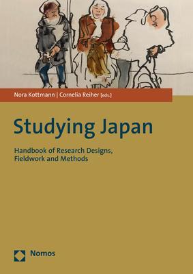 Cover: 9783848750856 | Studying Japan | Handbook of Research Designs, Fieldwork and Methods