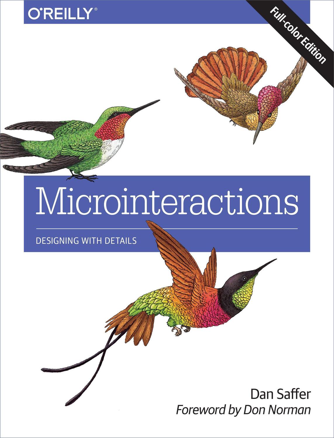 Cover: 9781491945926 | Microinteractions: Full Color Edition | Designing with Details | Buch