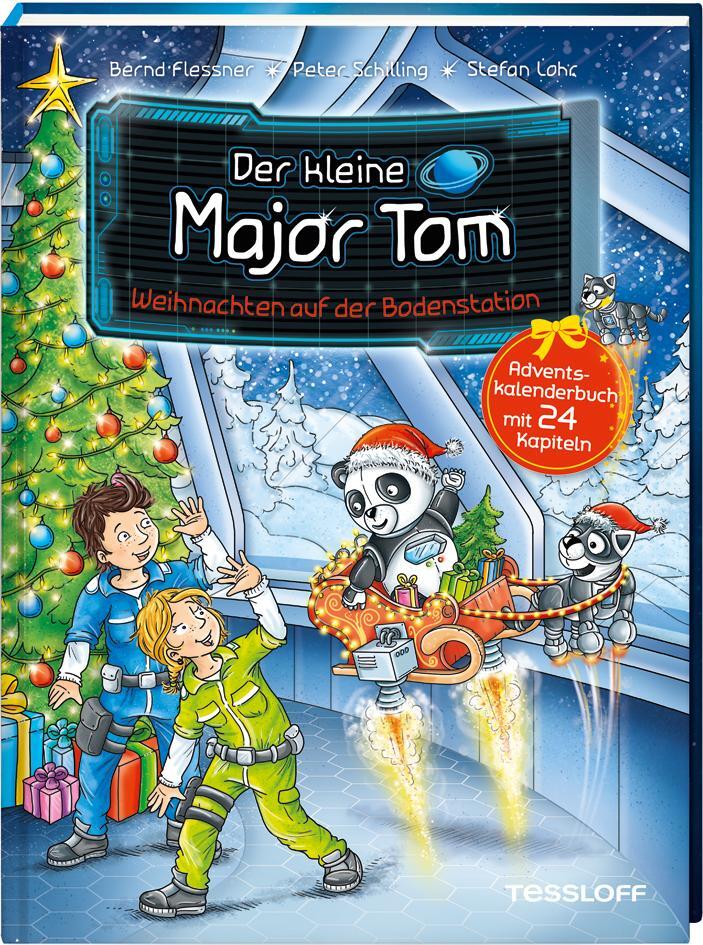 Cover: 9783788641009 | Weihnachten auf der Bodenstation | Bernd/Schilling, Peter Flessner