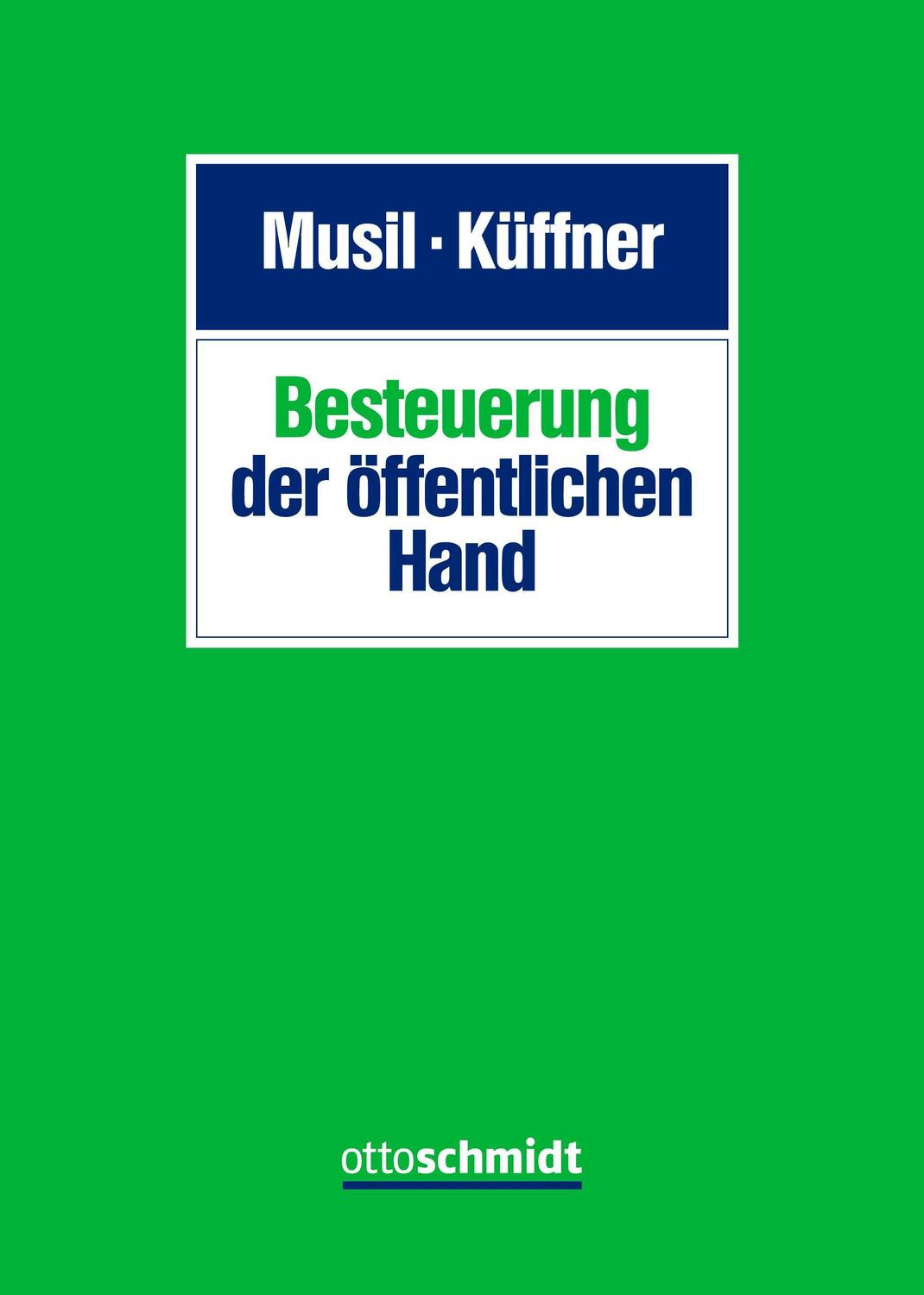 Cover: 9783504230326 | Besteuerung der öffentlichen Hand | Andreas Musil (u. a.) | Buch