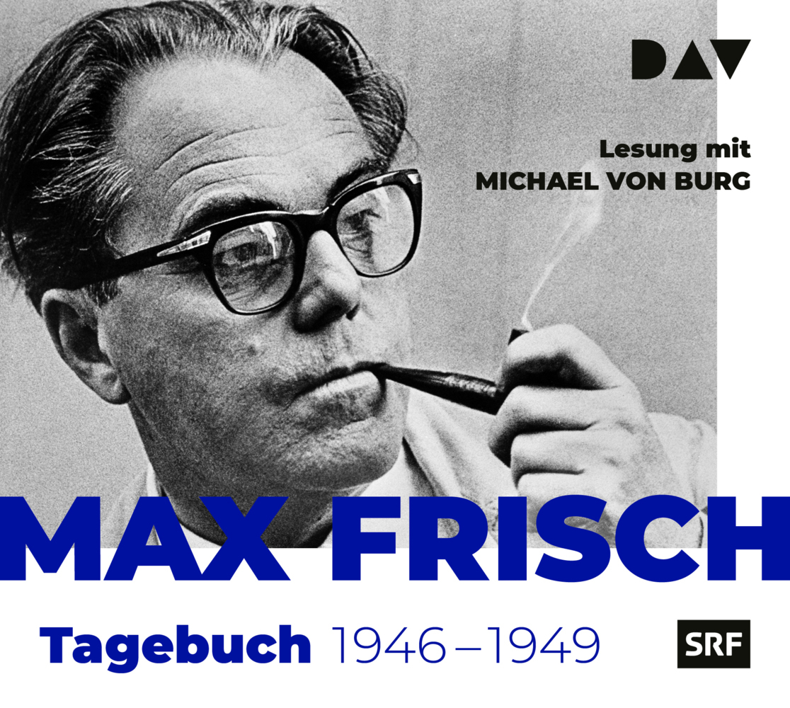Cover: 9783742418876 | Tagebuch 1946-1949, 2 Audio-CD | Max Frisch | Audio-CD | 201 Min.