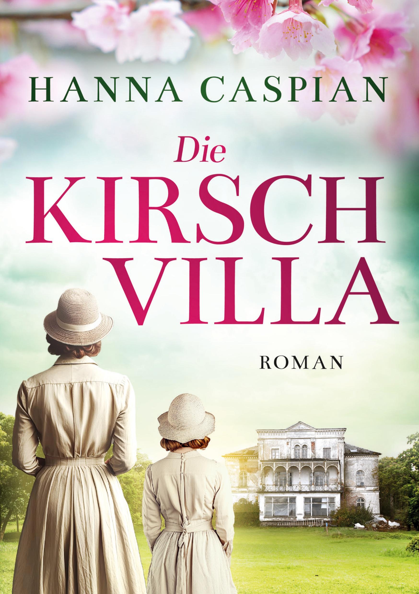 Cover: 9783759282545 | Die Kirschvilla | Hanna Caspian | Taschenbuch | 404 S. | Deutsch