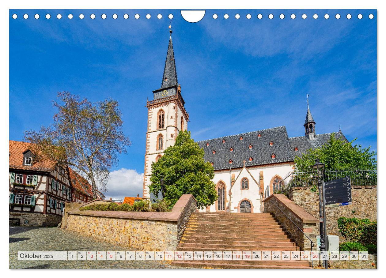 Bild: 9783435181179 | Oberursel Impressionen (Wandkalender 2025 DIN A4 quer), CALVENDO...