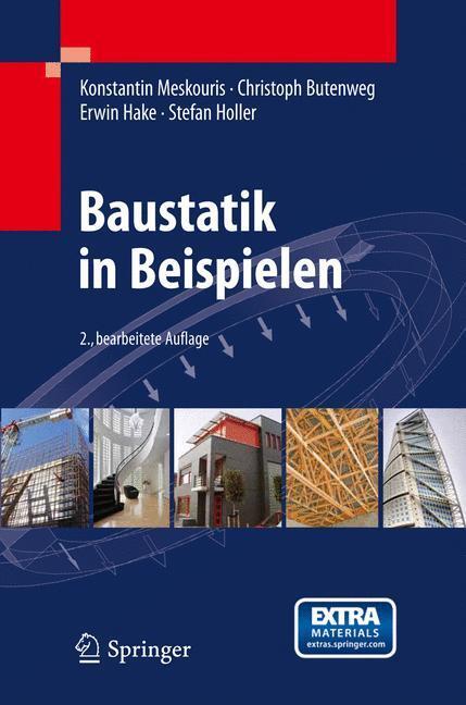 Cover: 9783642235290 | Baustatik in Beispielen | Konstantin Meskouris (u. a.) | Taschenbuch