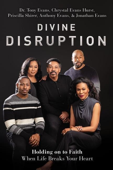 Cover: 9780785241140 | Divine Disruption | Holding on to Faith When Life Breaks Your Heart