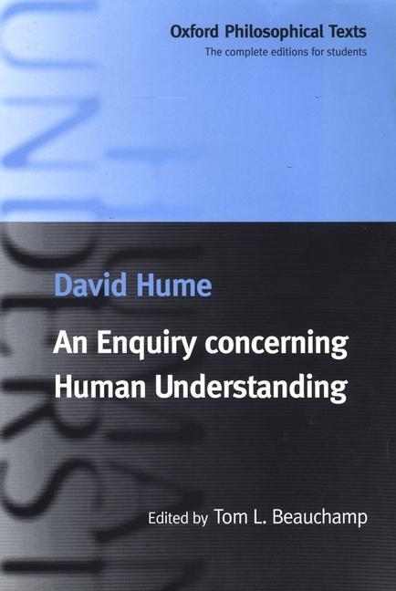 Cover: 9780198752486 | An Enquiry concerning Human Understanding | David Hume | Taschenbuch