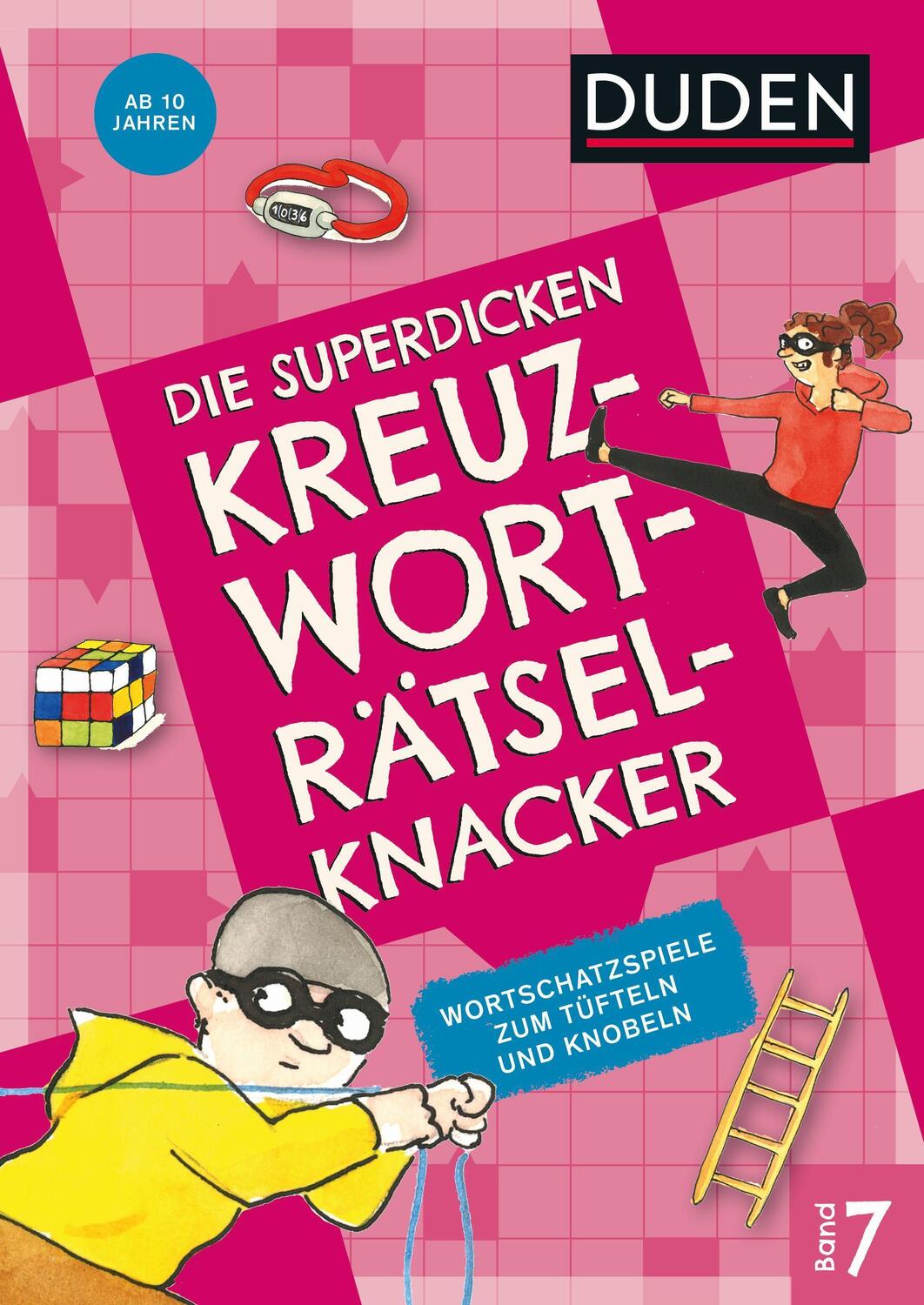 Cover: 9783411722471 | Die superdicken Kreuzworträtselknacker - ab 10 Jahren (Band 7) | Buch