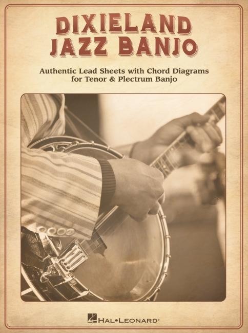 Cover: 9781480361140 | Dixieland Jazz Banjo: Authentic Lead Sheets with Chord Diagrams for...