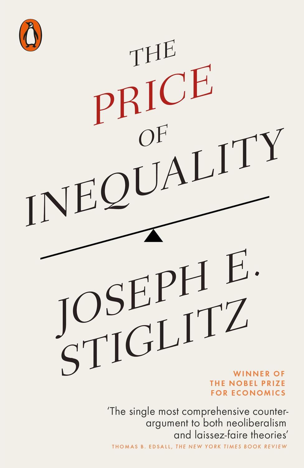 Cover: 9780718197384 | The Price of Inequality | Joseph E. Stiglitz | Taschenbuch | Englisch