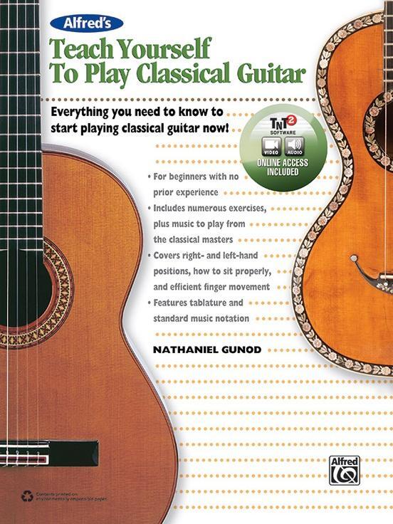 Cover: 9781470615062 | Alfred's Teach Yourself to Play Classical Guitar: Everything You...