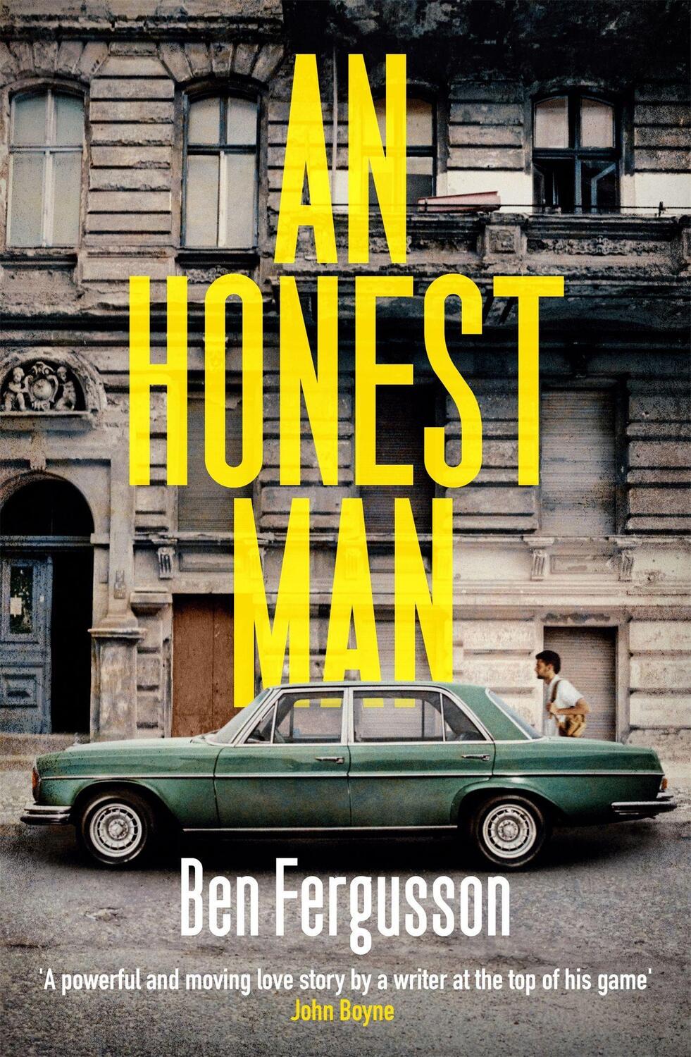 Cover: 9780349142579 | An Honest Man | Ben Fergusson | Taschenbuch | Englisch | 2020