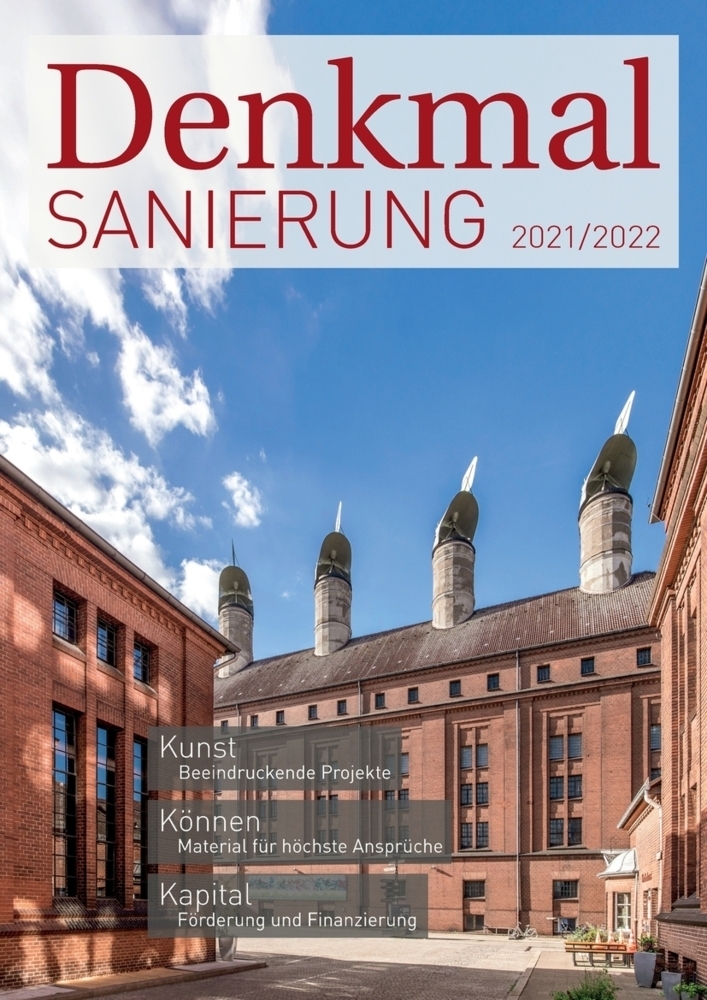 Cover: 9783944549347 | Denkmalsanierung 2021/2022 | Johannes Laible | Taschenbuch | Deutsch