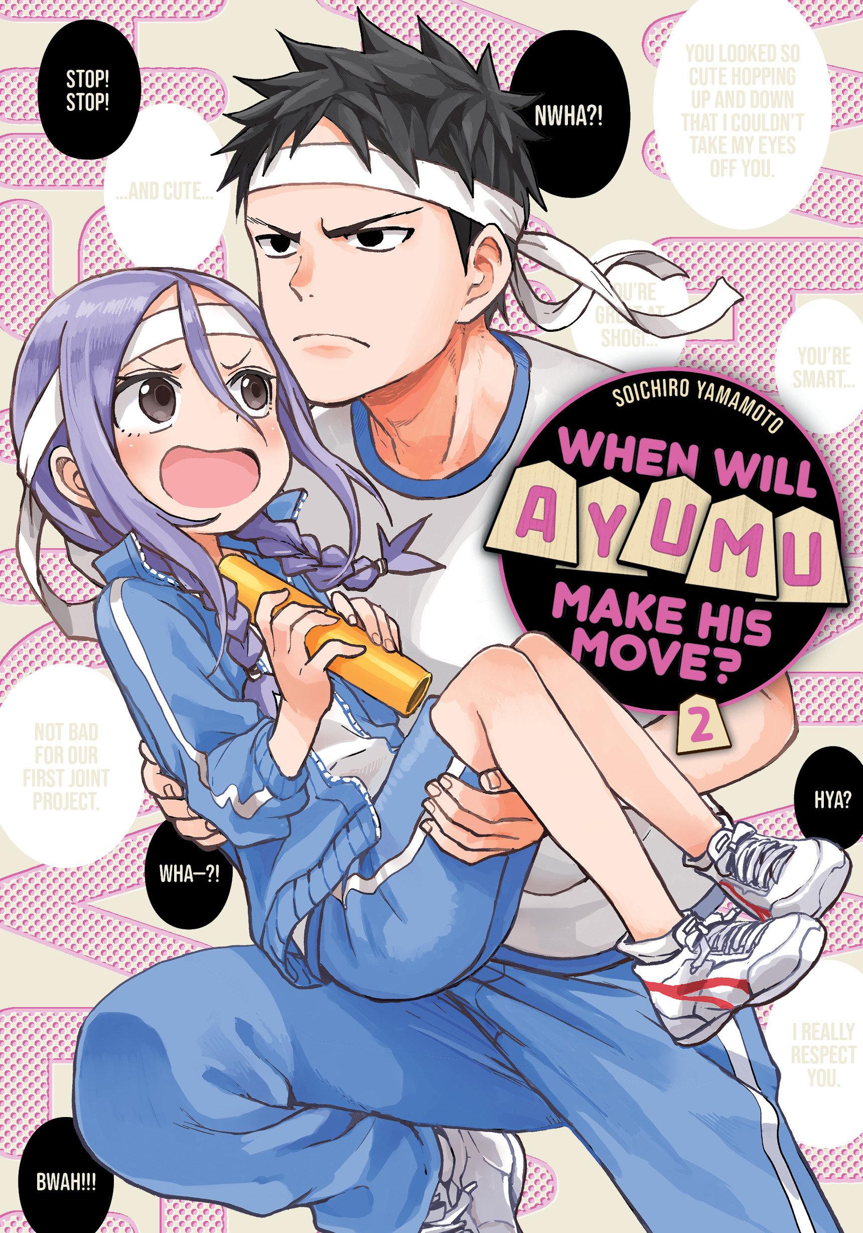 Cover: 9781646513505 | When Will Ayumu Make His Move? 02 | Soichiro Yamamoto | Taschenbuch