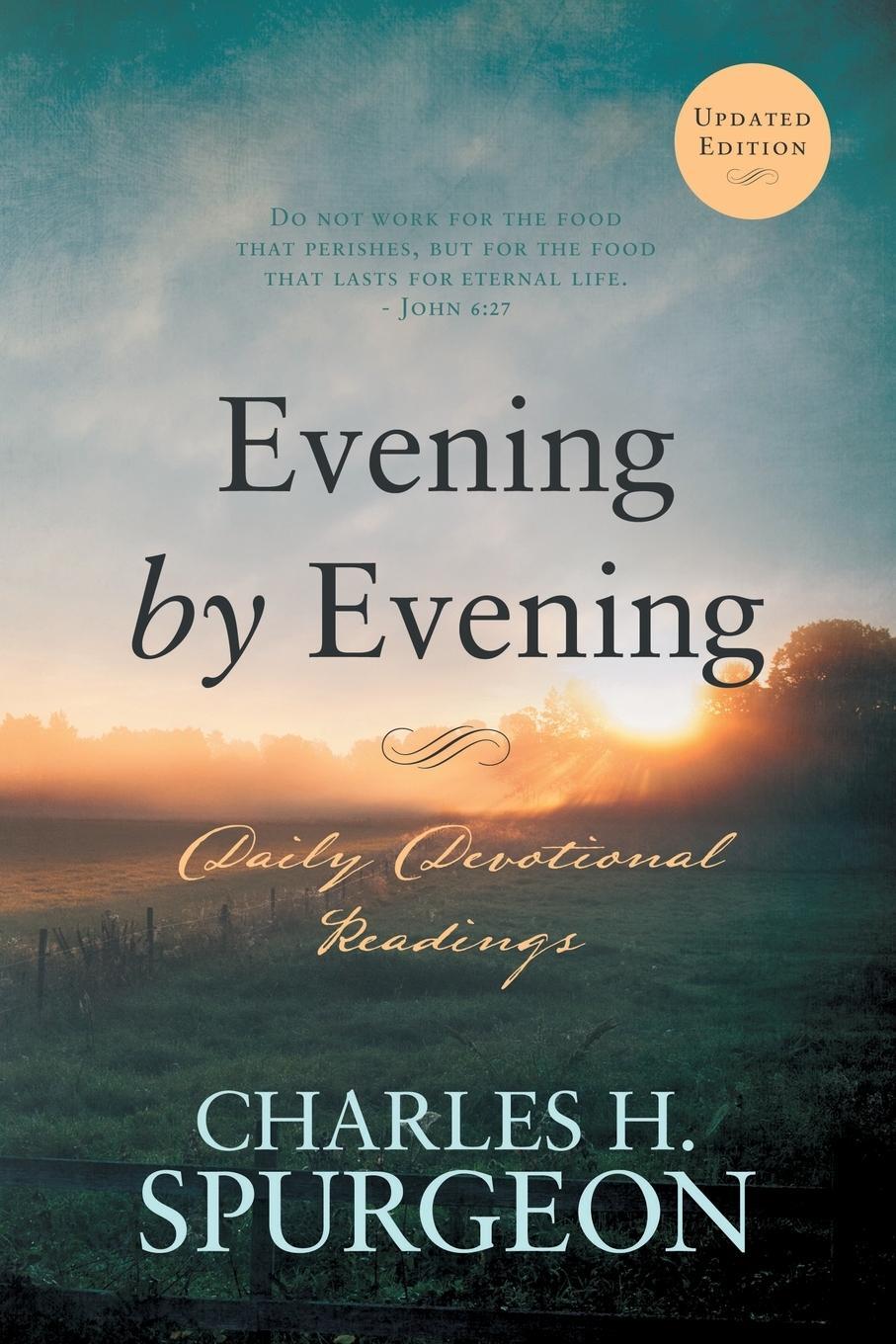 Cover: 9781622457205 | Evening by Evening | Daily Devotional Readings | Charles H. Spurgeon
