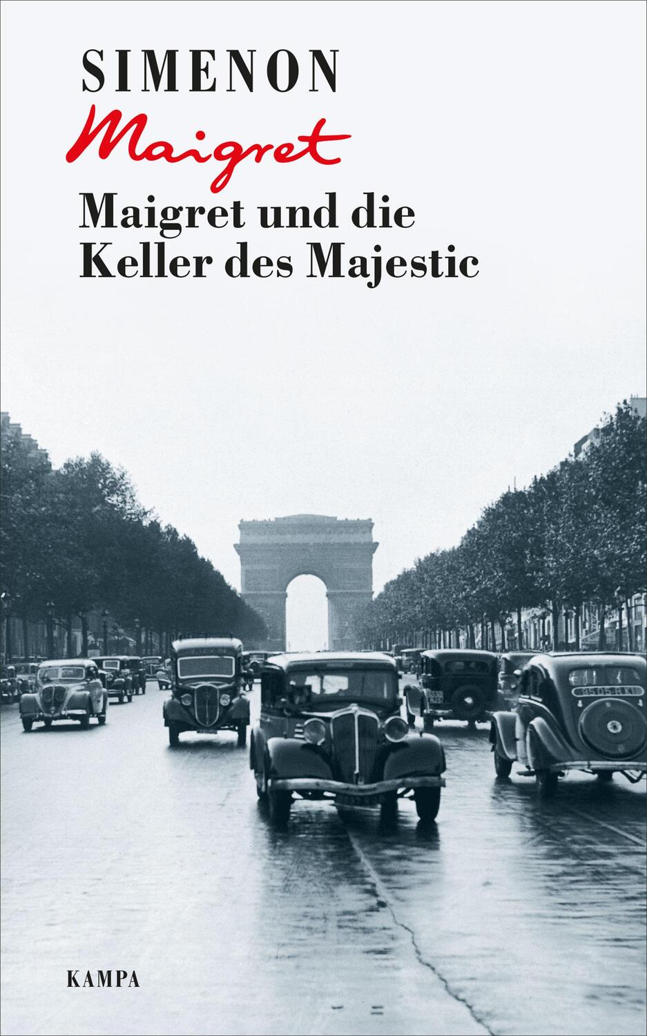 Cover: 9783311130208 | Maigret und die Keller des Majestic | Georges Simenon | Buch | Deutsch