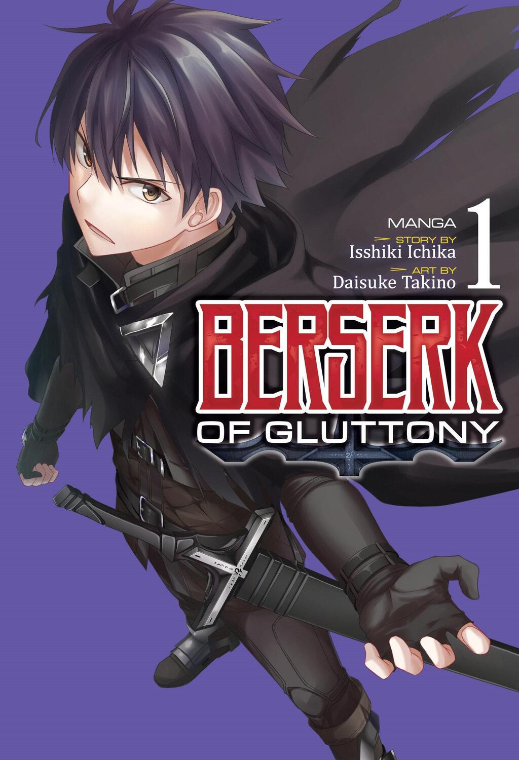 Cover: 9781648270765 | Berserk of Gluttony (Manga) Vol. 1 | Isshiki Ichika | Taschenbuch