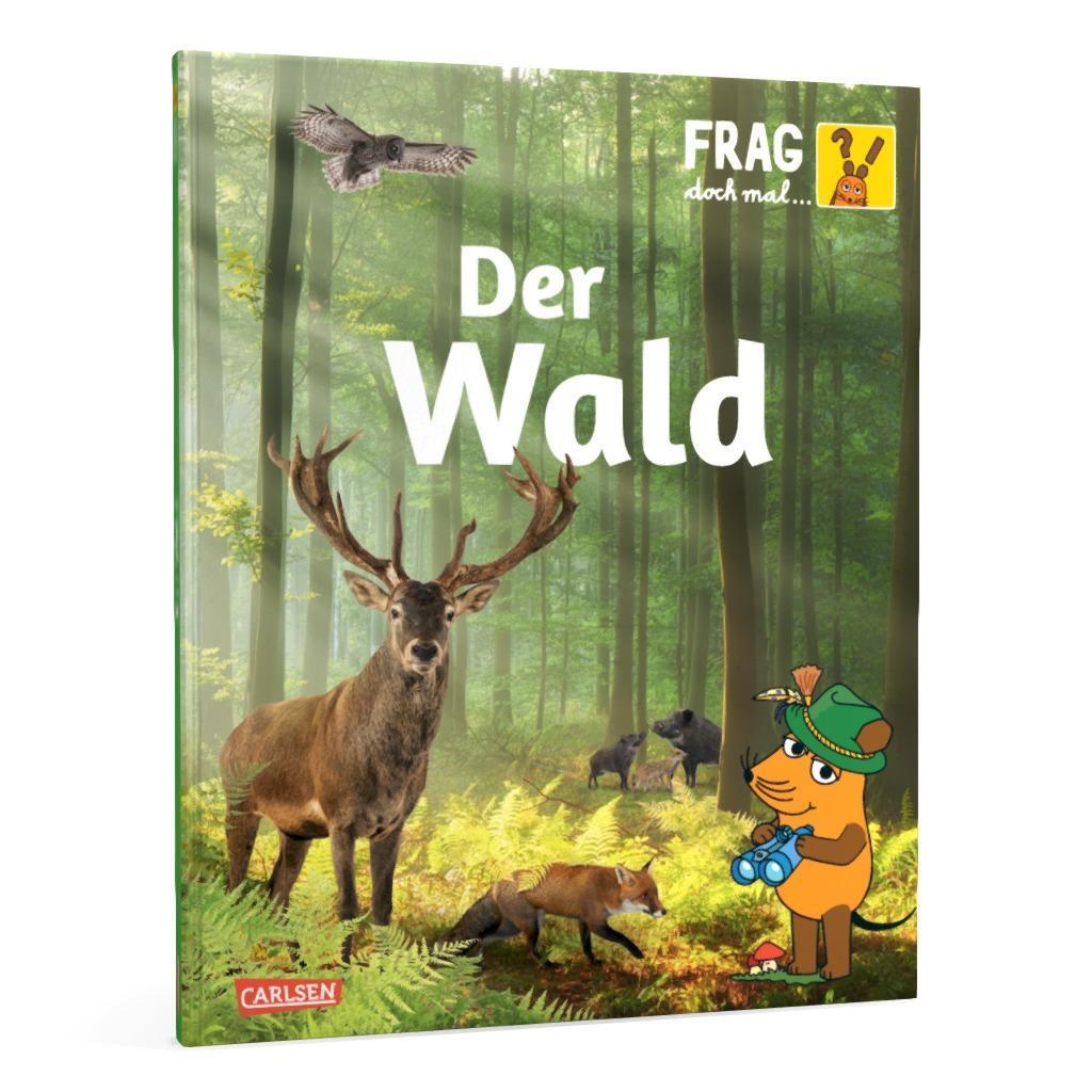 Bild: 9783551253668 | Frag doch mal ... die Maus: Wald | Gabi Neumayer | Buch | 64 S. | 2023