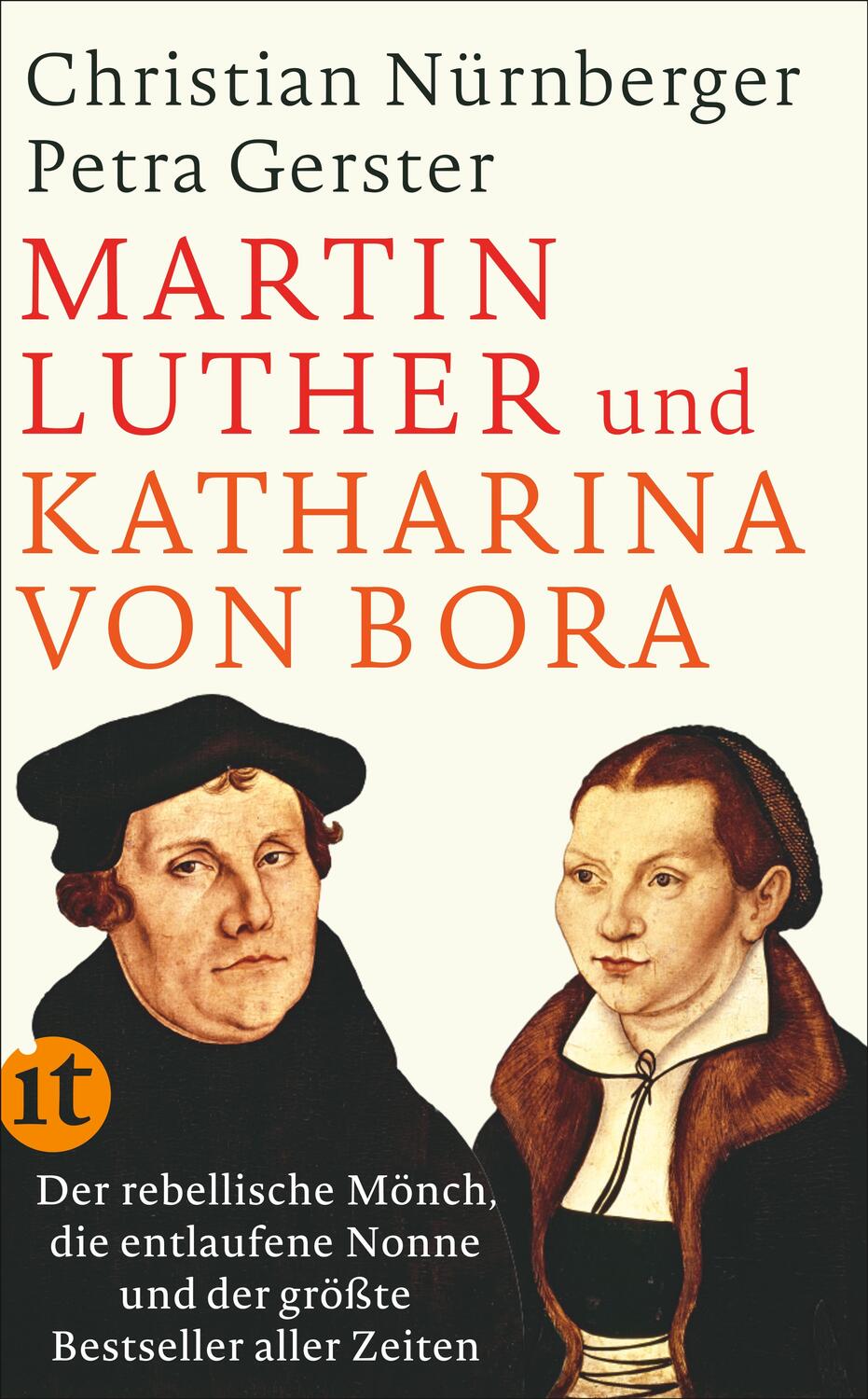 Cover: 9783458363064 | Martin Luther und Katharina von Bora | Petra Gerster (u. a.) | Buch