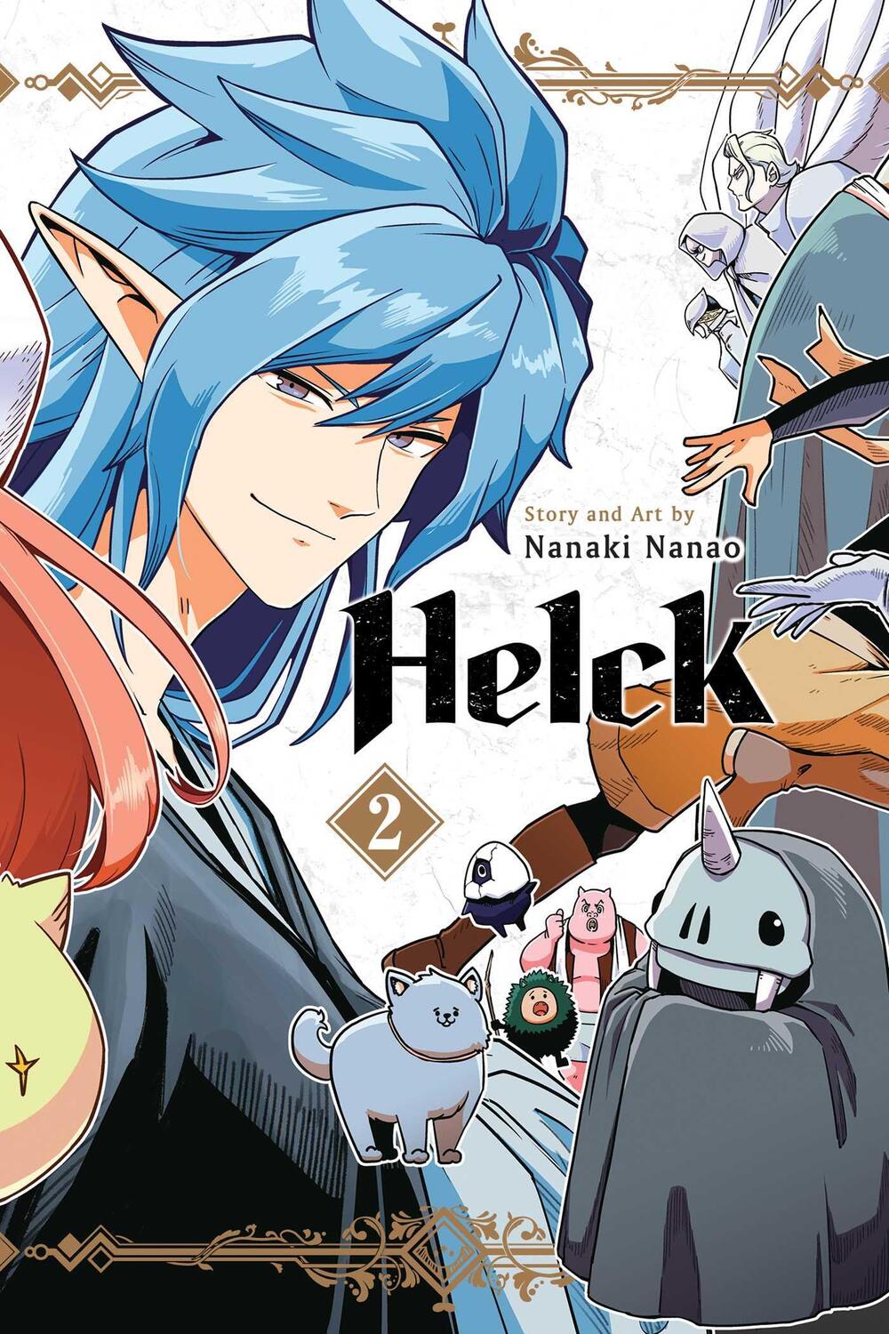 Cover: 9781974736737 | Helck, Vol. 2 | Nanaki Nanao | Taschenbuch | Helck | Englisch | 2023