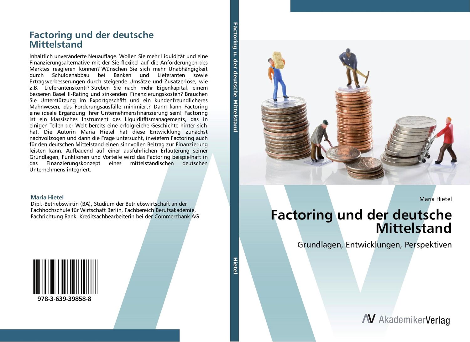 Cover: 9783639398588 | Factoring und der deutsche Mittelstand | Maria Hietel | Taschenbuch