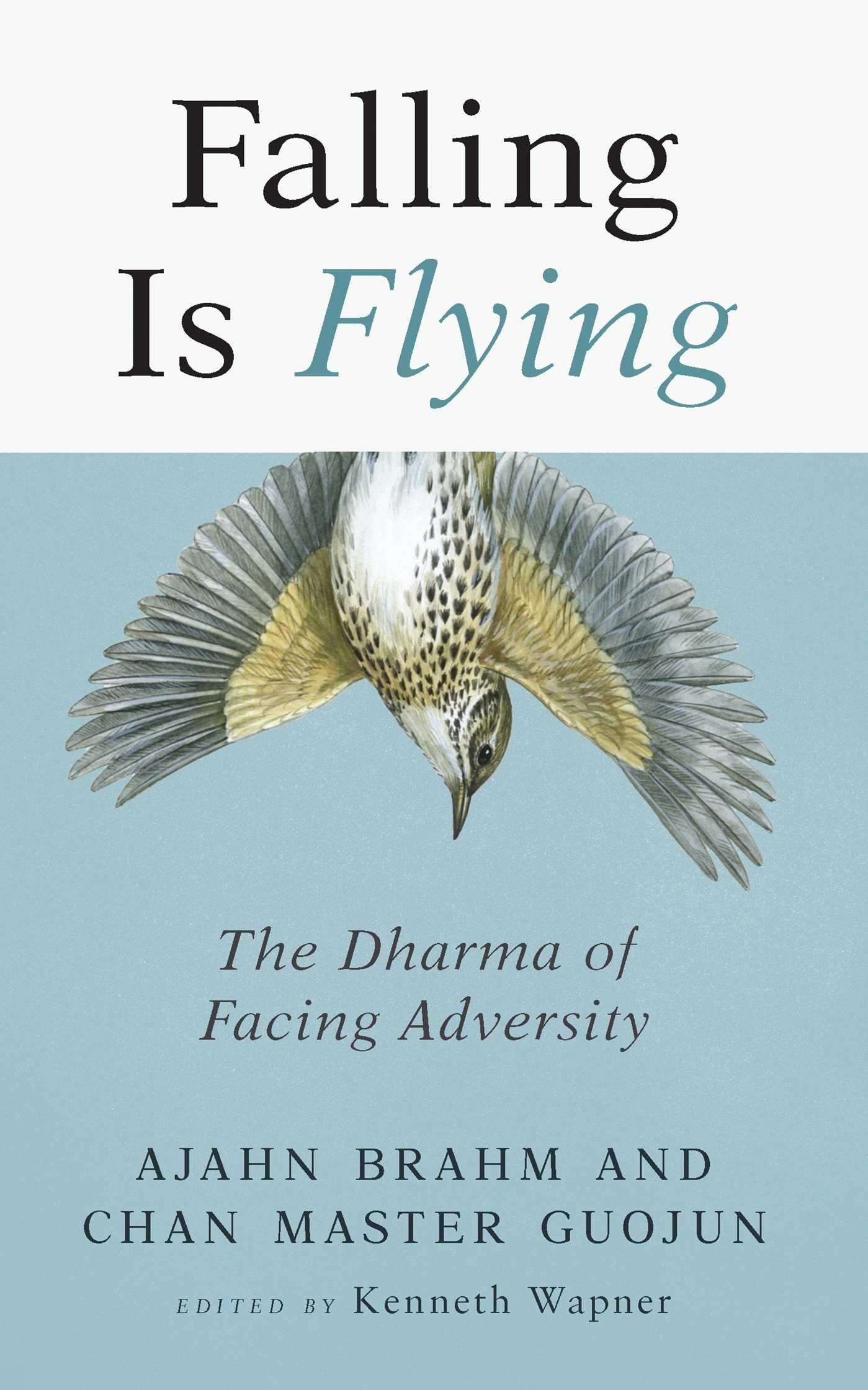 Cover: 9781614294252 | Falling Is Flying, 1: The Dharma of Facing Adversity | Brahm (u. a.)