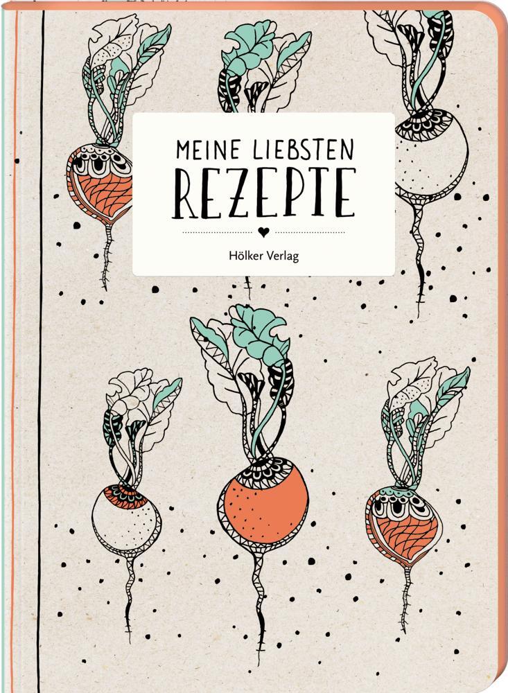 Cover: 4041433881084 | Meine liebsten Rezepte - Einschreibbuch (einfach leben) | Notizbücher