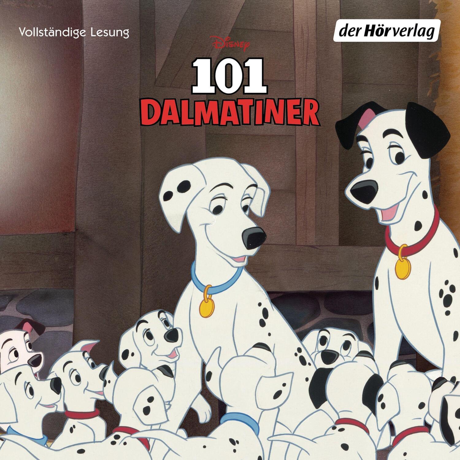 Cover: 9783844541625 | 101 Dalmatiner | Dodie Smith | Audio-CD | Hörbücher zu Disney-Filmen