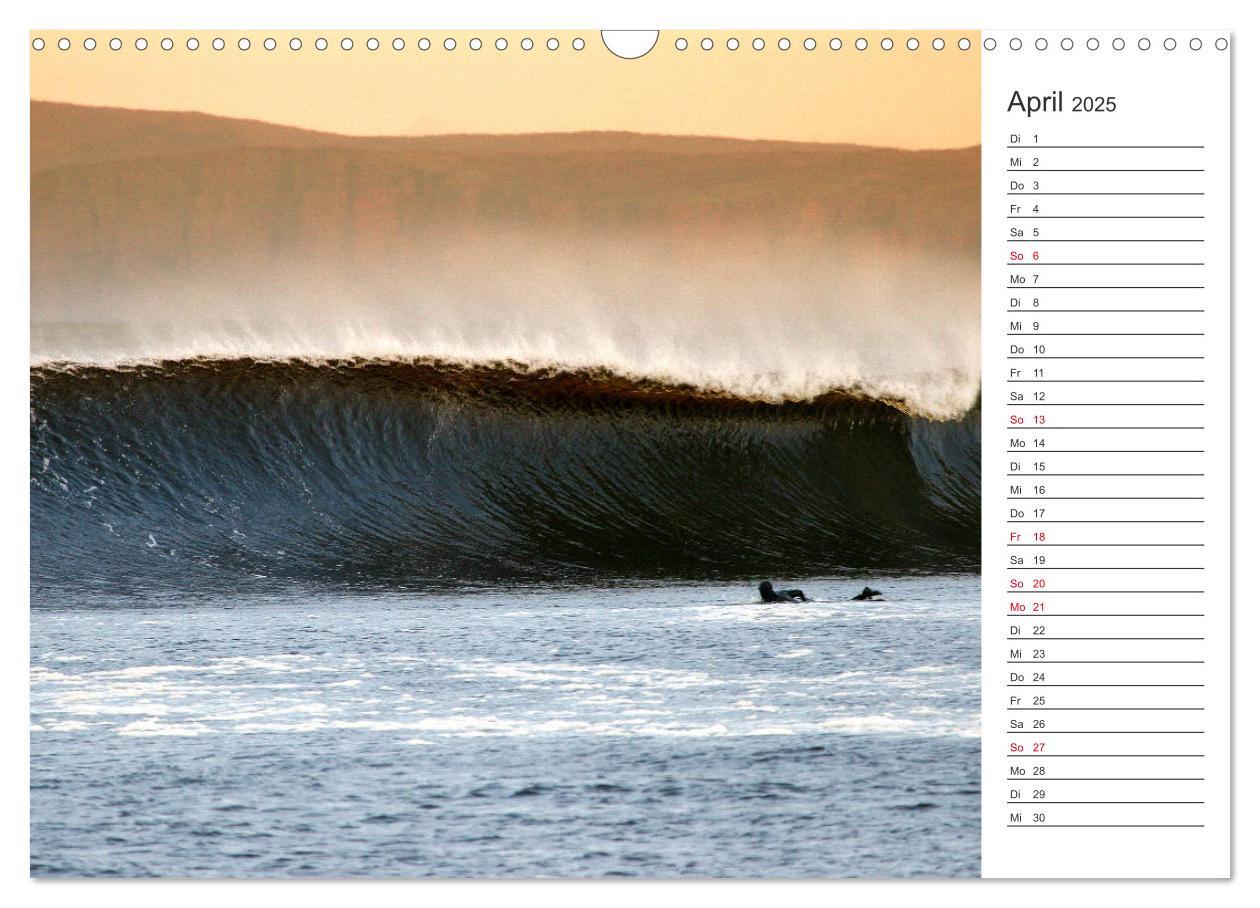 Bild: 9783435381647 | Surfen - Spaß auf den Wellen (Wandkalender 2025 DIN A3 quer),...