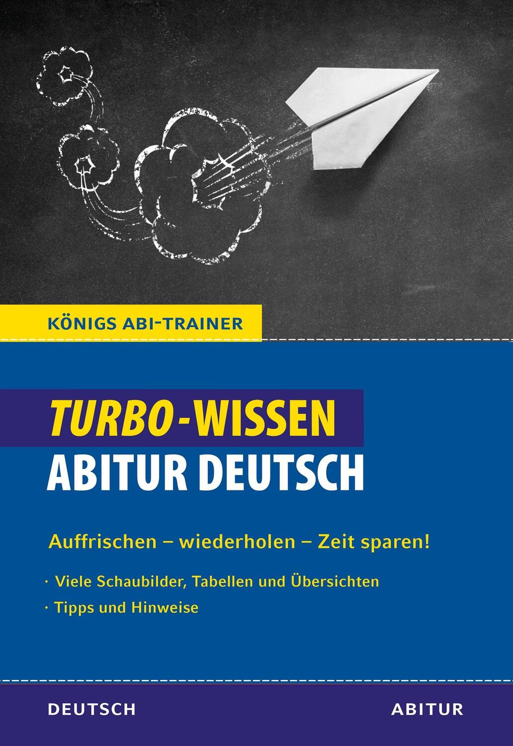 Cover: 9783804414303 | Turbo-Wissen Abitur Deutsch | Auffrischen - wiederholen - Zeit sparen