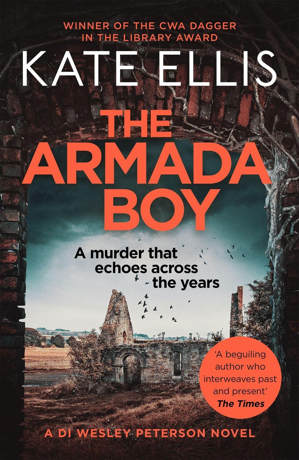 Cover: 9780349424781 | The Armada Boy | Book 2 in the DI Wesley Peterson crime series | Ellis
