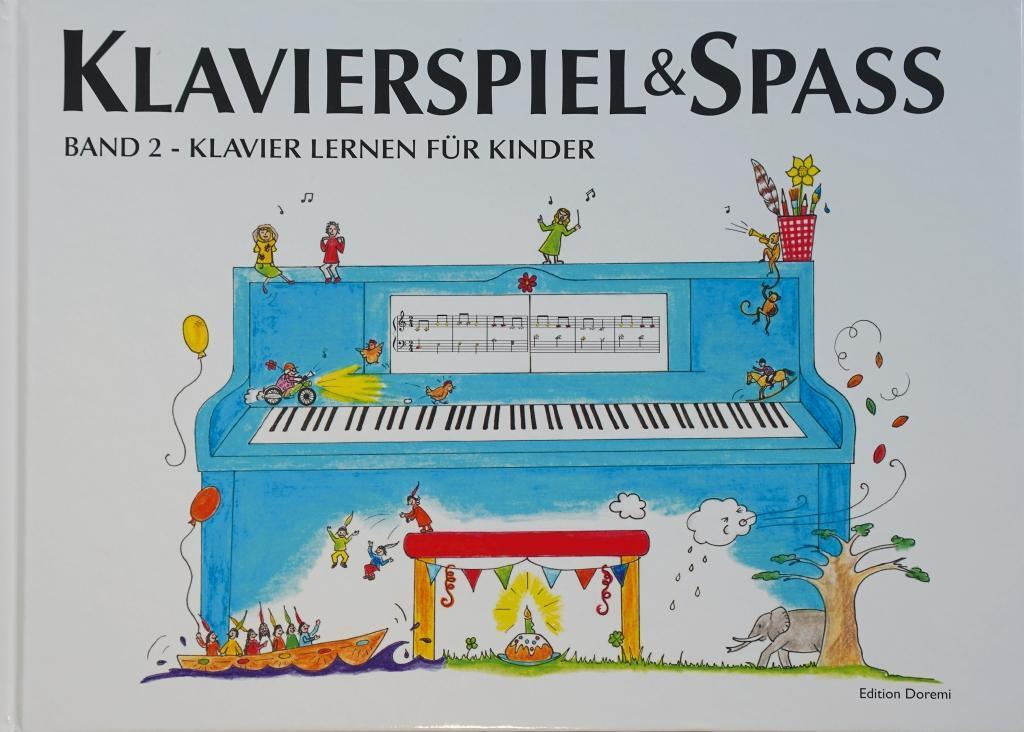 Cover: 9788799566754 | Klavierspiel & Spaß. Band 02 | Klavier lernen für Kinder | Kofod