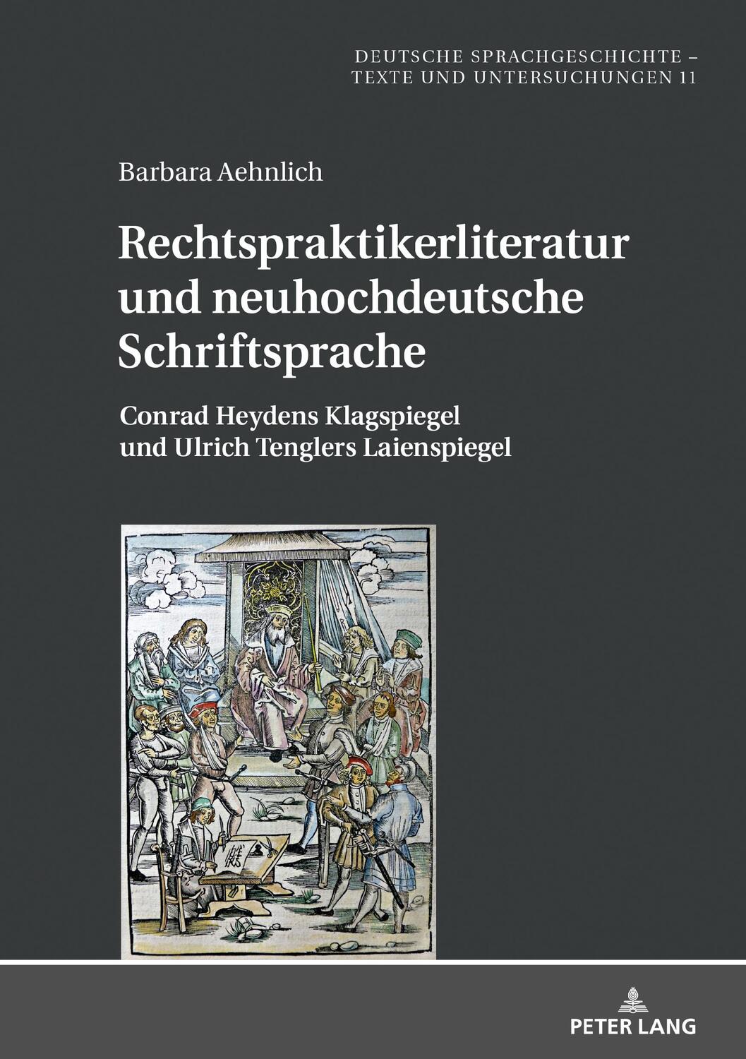 Cover: 9783631805299 | Rechtspraktikerliteratur und neuhochdeutsche Schriftsprache | Aehnlich