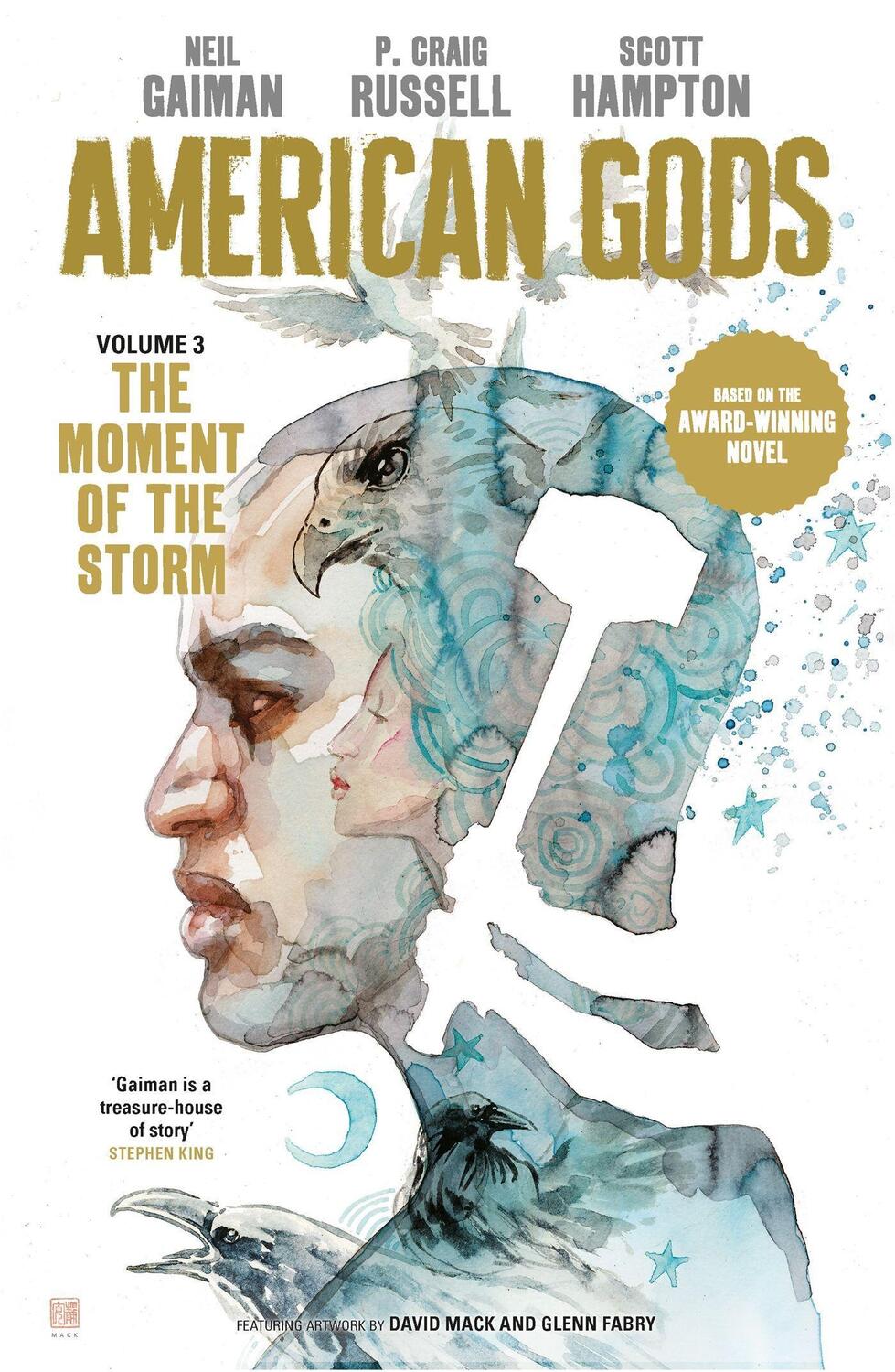 Cover: 9781472251381 | American Gods: The Moment of the Storm | Neil Gaiman (u. a.) | Buch