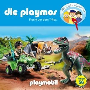 Cover: 4260229661987 | (56)Flucht Vor Dem T-Rex | Die Playmos | Audio-CD | 60 Min. | Deutsch