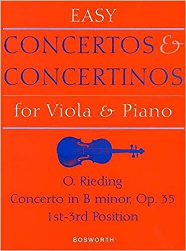 Cover: 9780711995307 | Concerto in B Minor for Viola and Piano Op. 35 | Taschenbuch | Buch