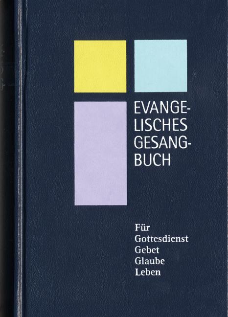 Cover: 9783889813312 | Evangelisches Gesangbuch für Mecklenburg und Pommern. Blau | Buch
