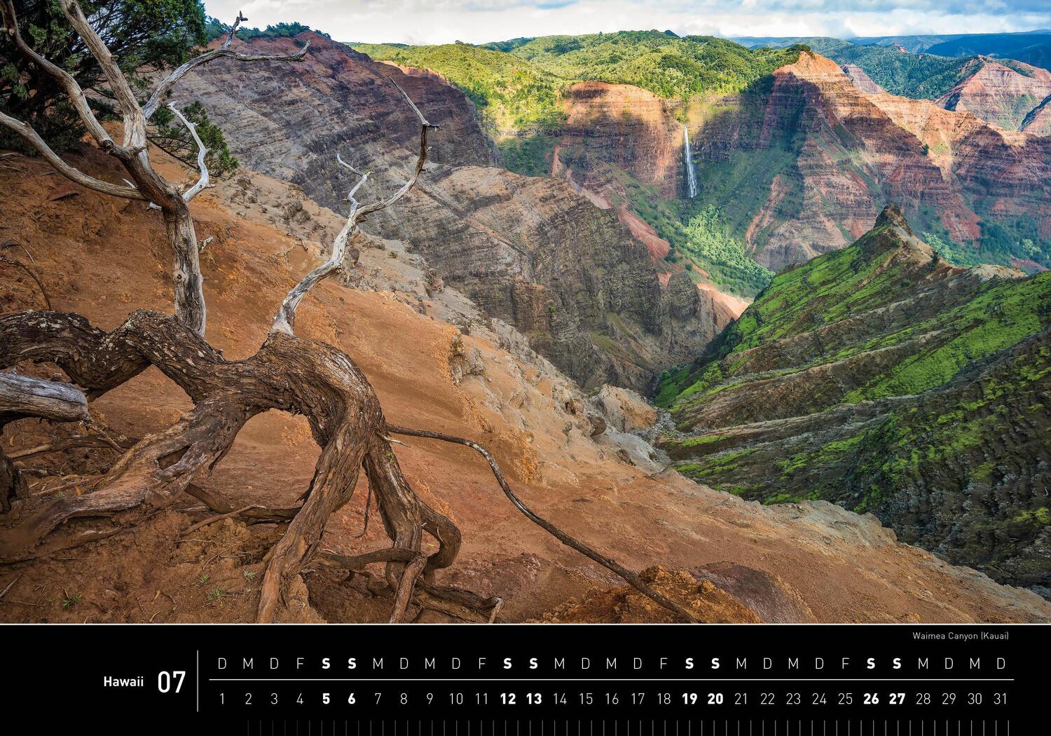 Bild: 9783968555232 | 360° Hawaii Premiumkalender 2025 | Christian Heeb | Kalender | 13 S.