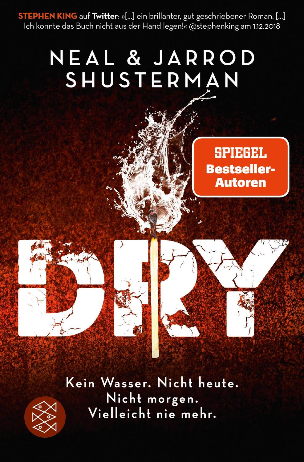 Cover: 9783733505011 | Dry | Neal Shusterman (u. a.) | Taschenbuch | Deutsch | 2023
