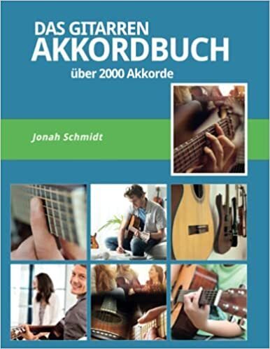 Cover: 9783982300818 | Das Gitarren Akkordbuch - Über 2000 Gitarrenakkorde -...