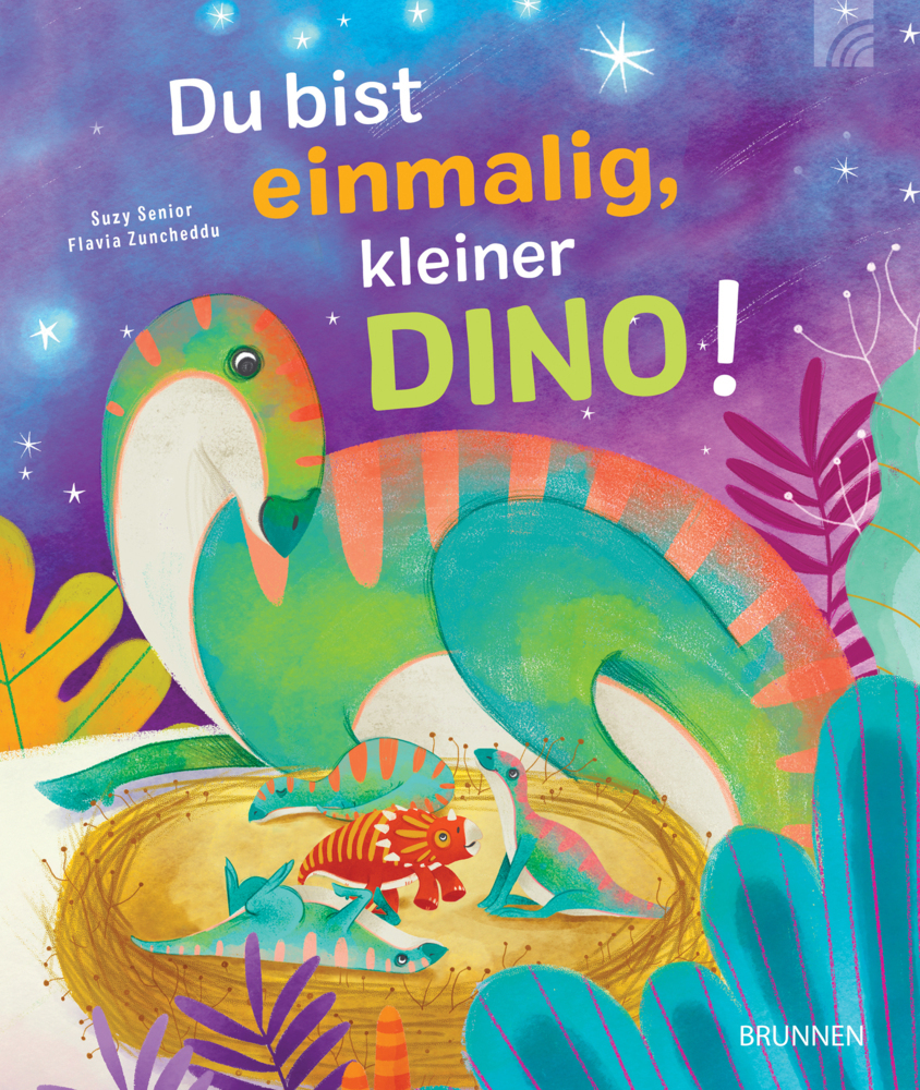 Cover: 9783765554759 | Du bist einmalig, kleiner Dino! | Bilderbuch | Suzy Senior | Buch
