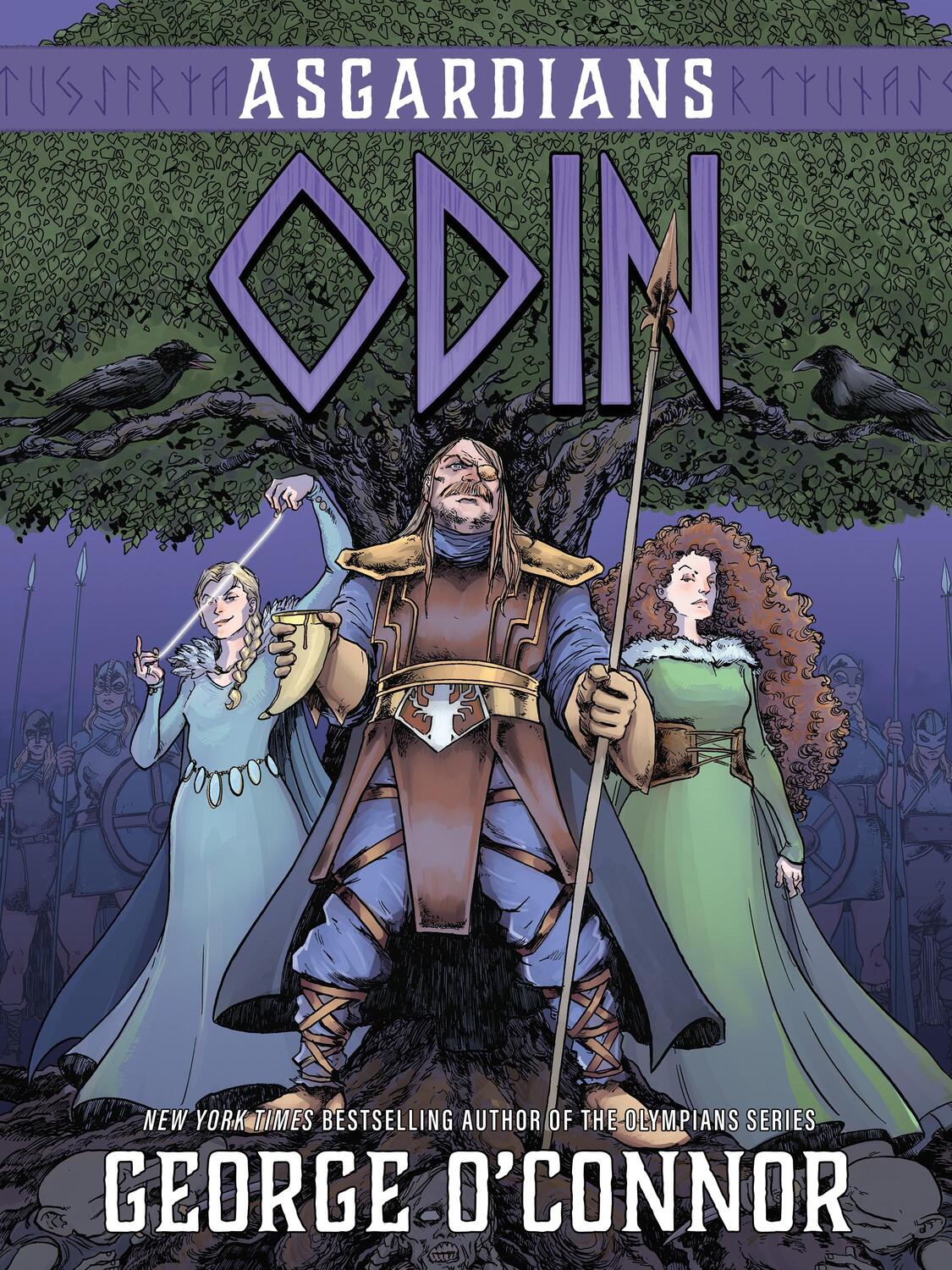 Cover: 9781250760777 | Asgardians: Odin | George O'Connor | Taschenbuch | Englisch | 2024